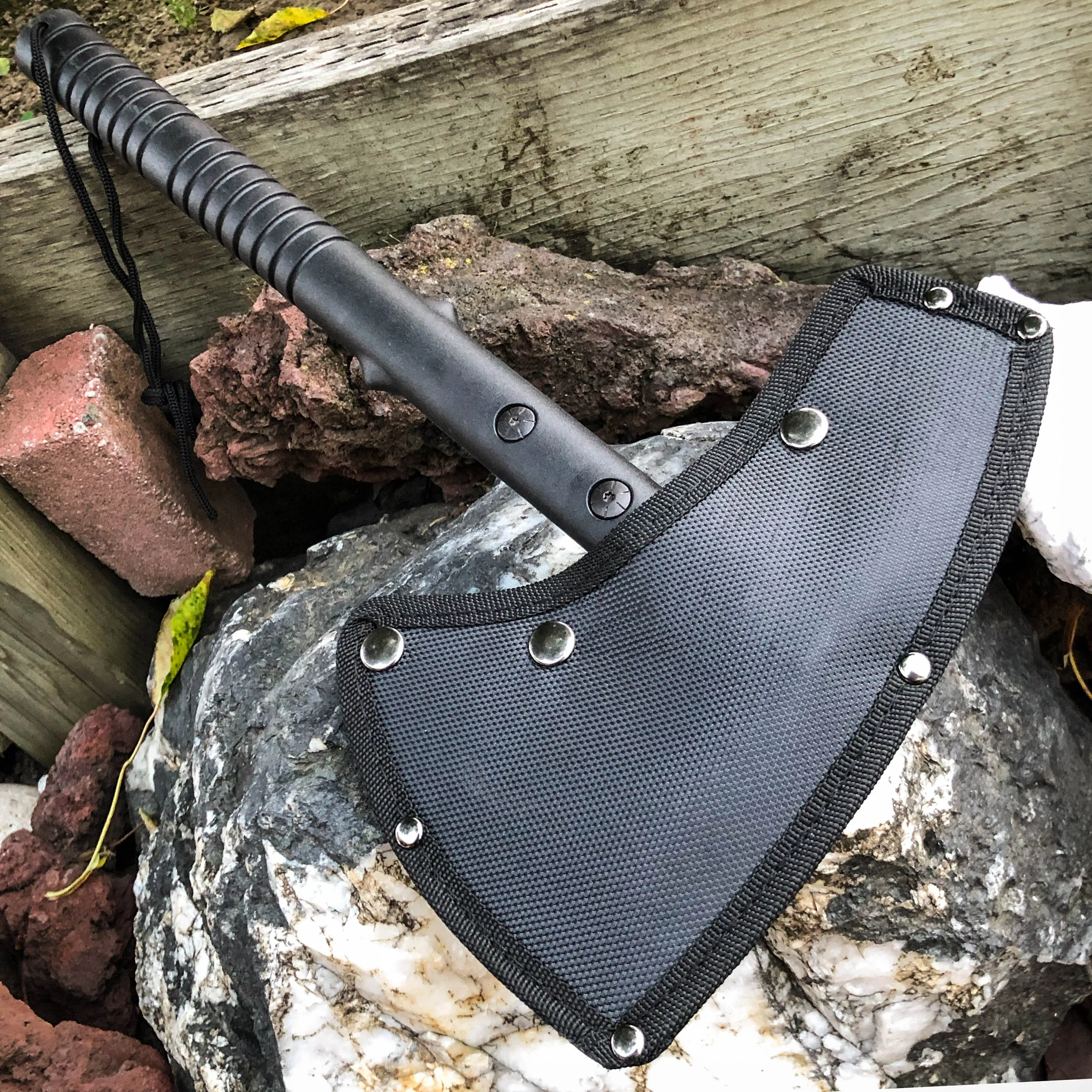 Black Tactical Tomahawk Hatchet Axe