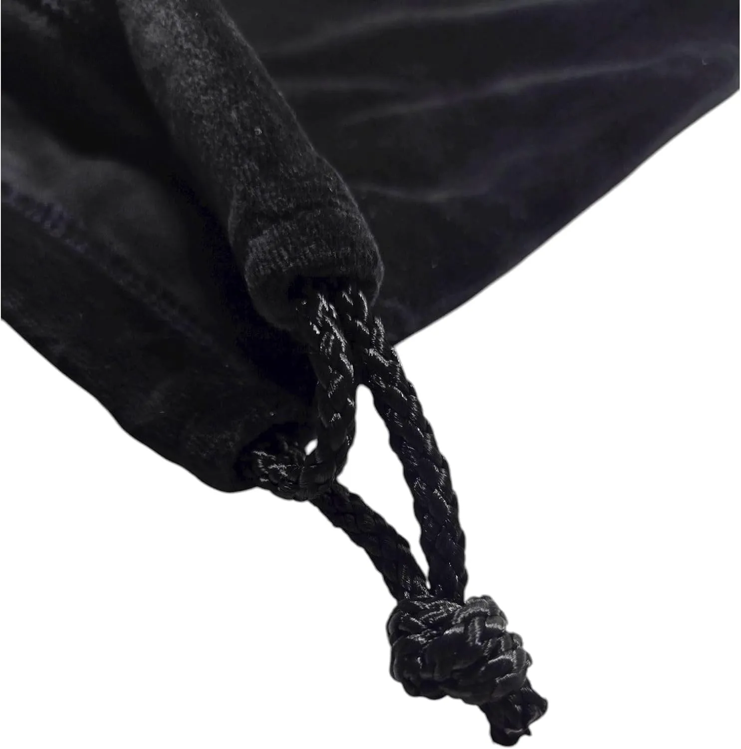 Black Velvet Cremains Bag – Large (10” x12”) – Designed for USE Inside The URN – Includes Resealable Plastic Bag for Secure Containment of Ashes.