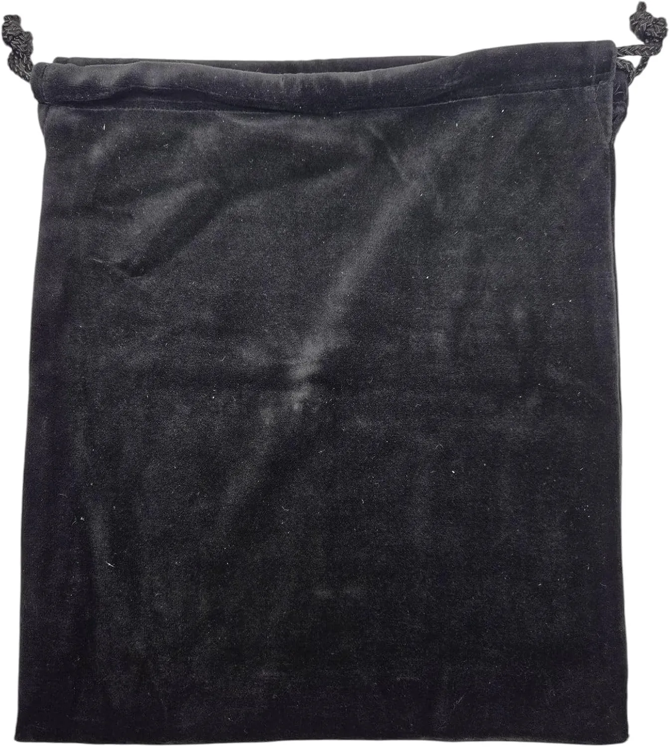 Black Velvet Cremains Bag – Large (10” x12”) – Designed for USE Inside The URN – Includes Resealable Plastic Bag for Secure Containment of Ashes.