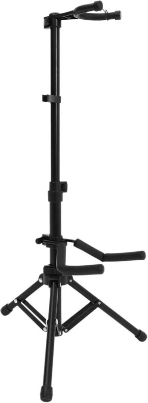 Black Violin Stand Clamp Self-locking Bracket Gravity Violin Holder Music St