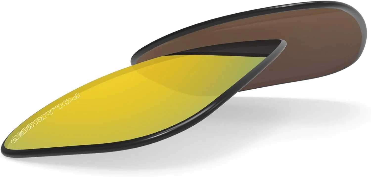 BLAZERBUCK Anti-salt Polarized Replacement Lenses for Oakley Hatchet Sunglass