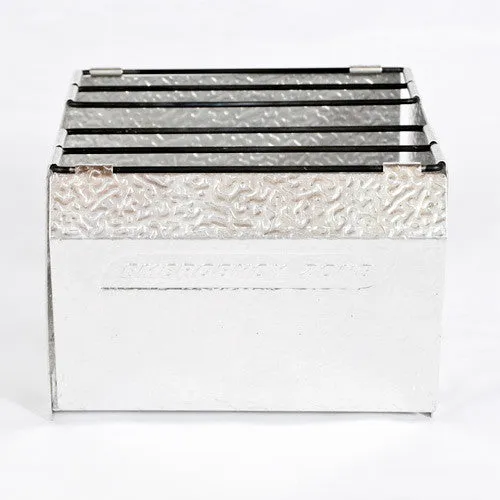 Bobcat Emergency Stove and 16, 48, or 96 Hour Survival Fuel Source