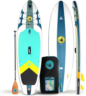 Body Glove Cruiser Inflatable Stand Up Paddle Board Package