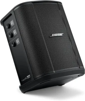 Bose S1 Pro  All-in-one Powered Portable Bluetooth Speaker Wireless PA System, Black
