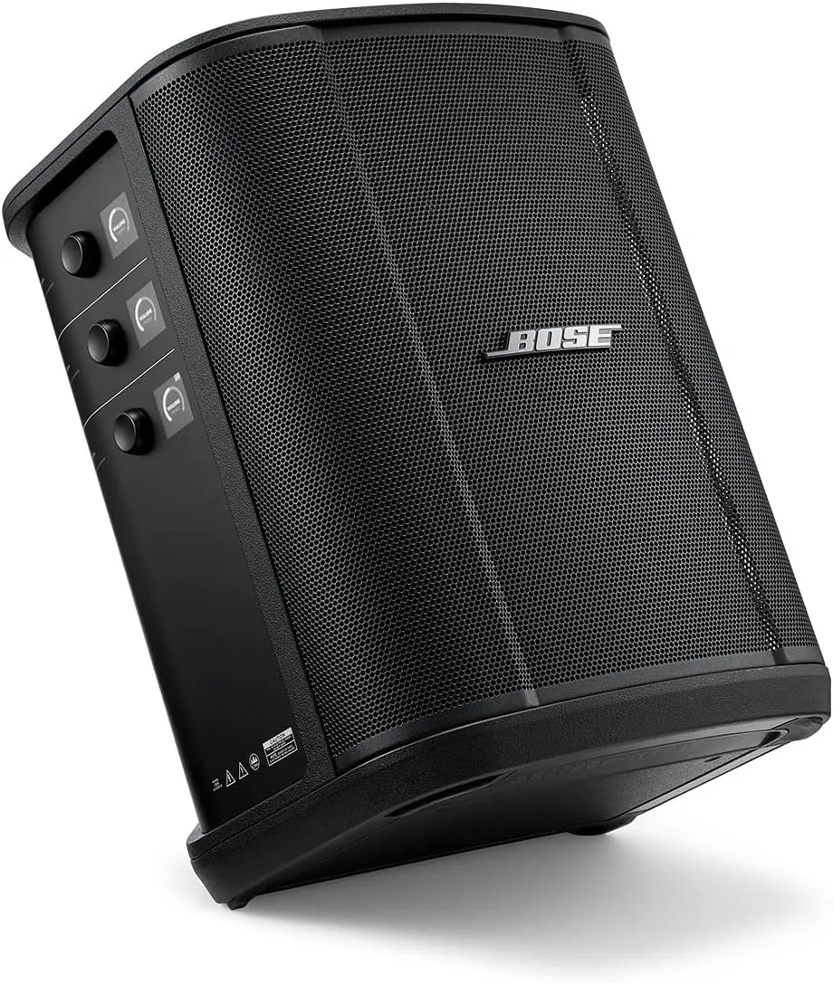 Bose S1 Pro  All-in-one Powered Portable Bluetooth Speaker Wireless PA System, Black