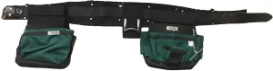 Boulder Bag ULT104 Green Ultimate Electrician Comfort Combo w/Metal Buckle - Large