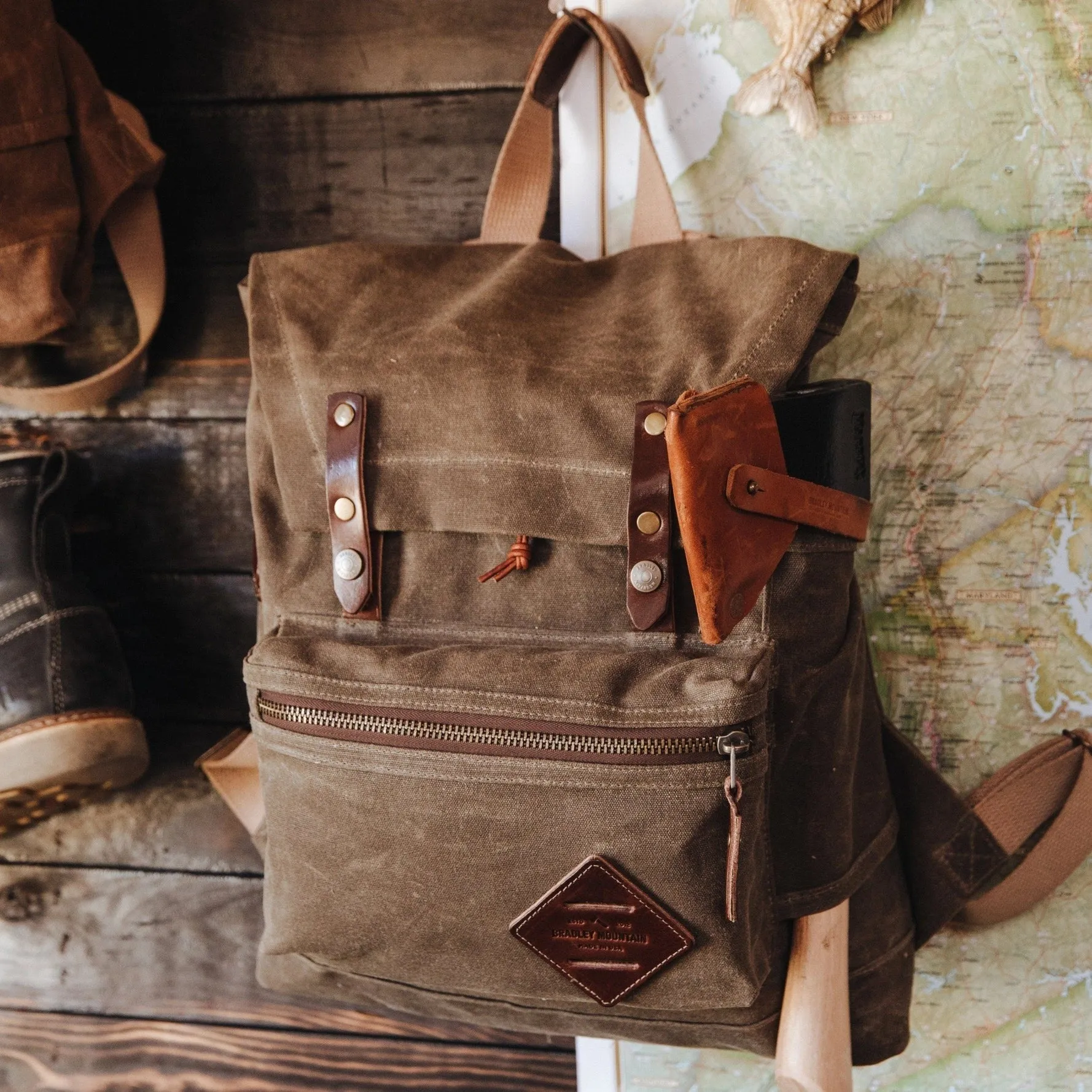 Bradley Mountain - Muir Pack - Field Tan