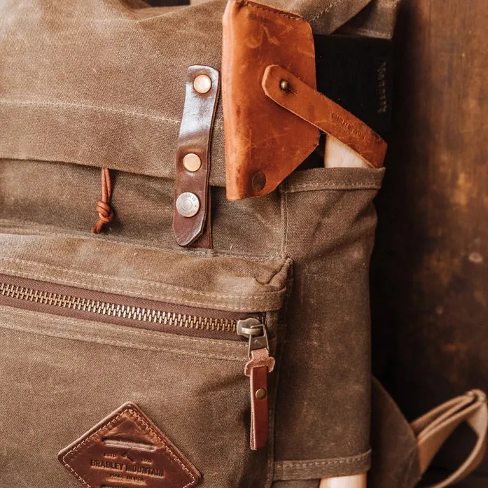 Bradley Mountain Muir Pack - Waxed Canvas Backpack