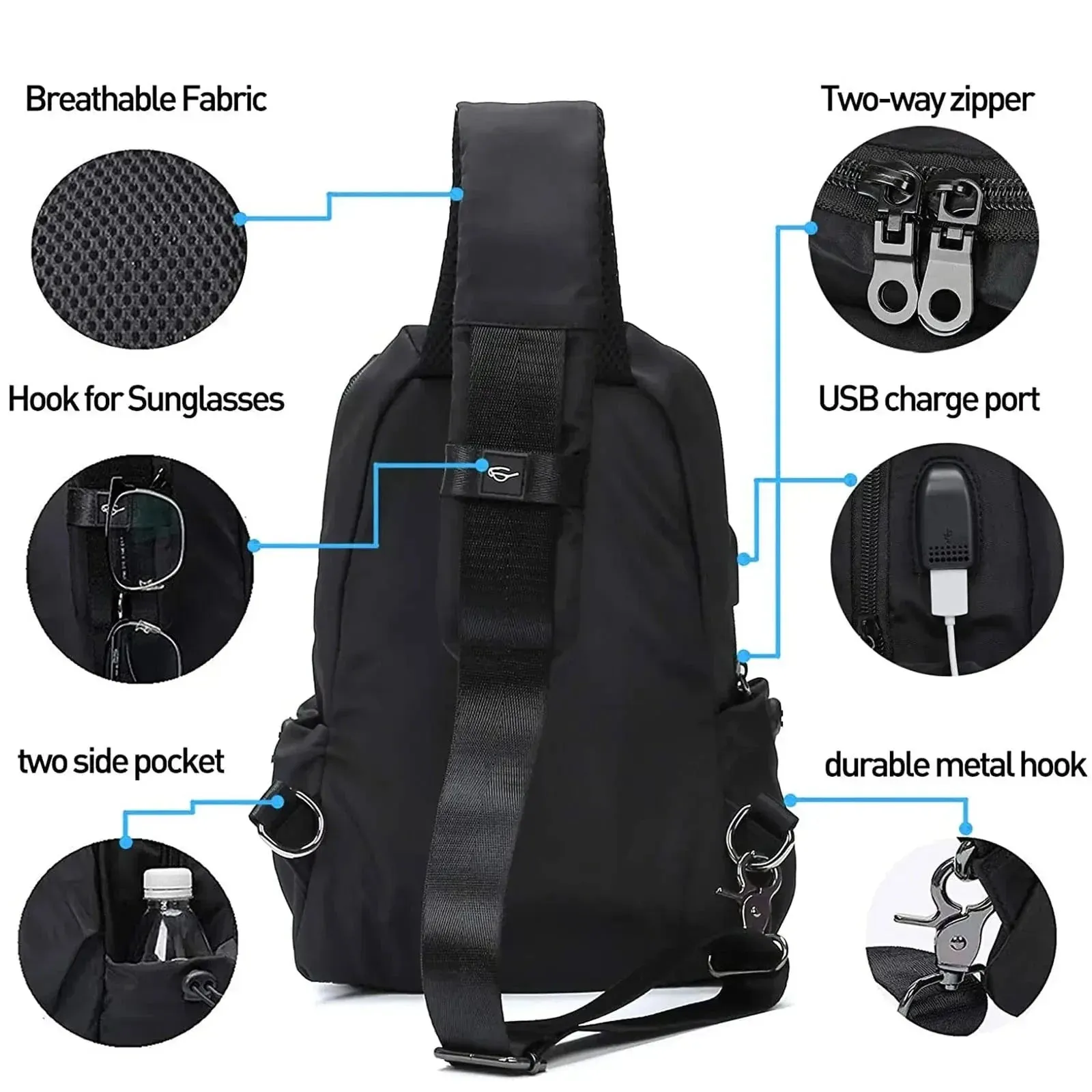 Brandon | Tactical Small Crossbody Bum Bag