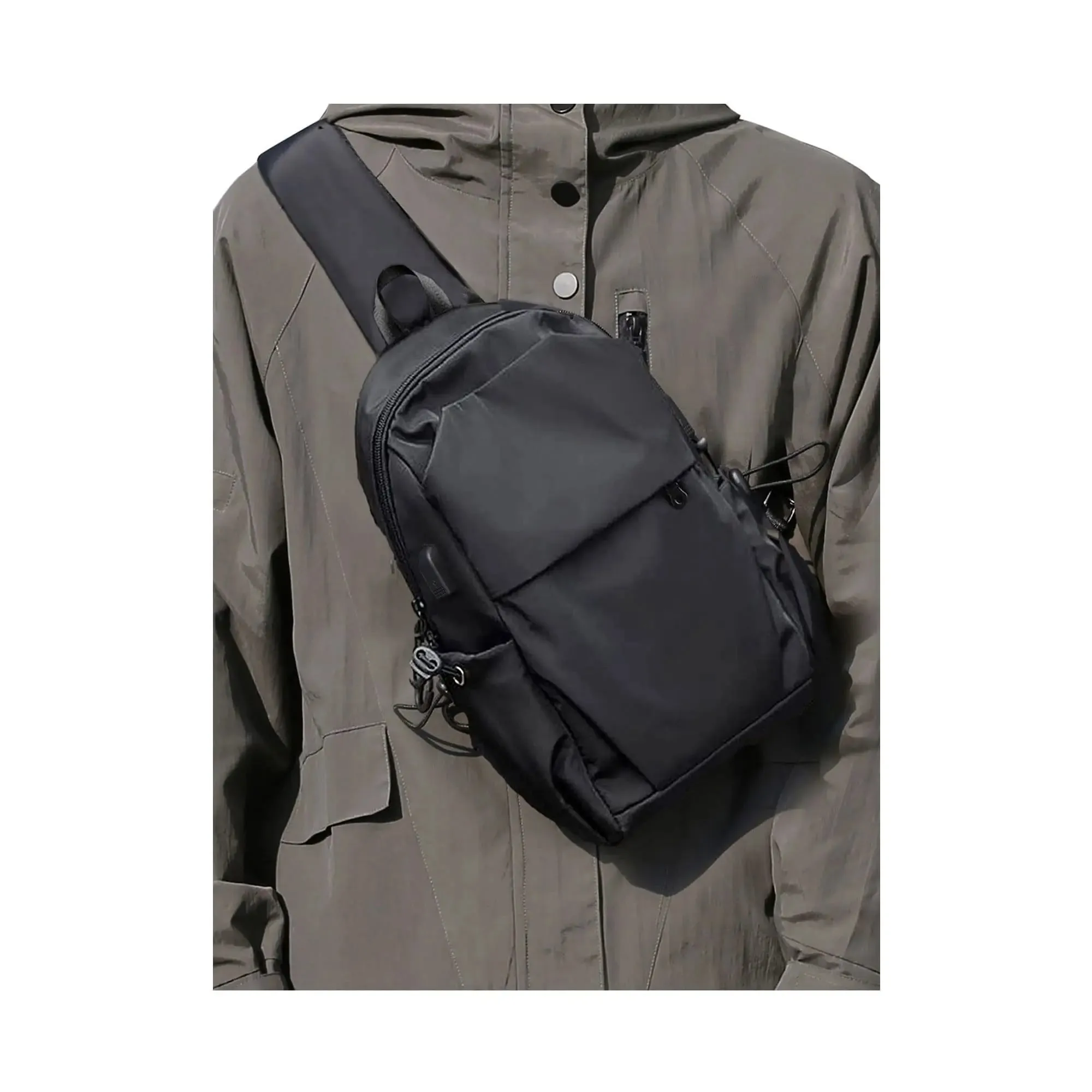 Brandon | Tactical Small Crossbody Bum Bag