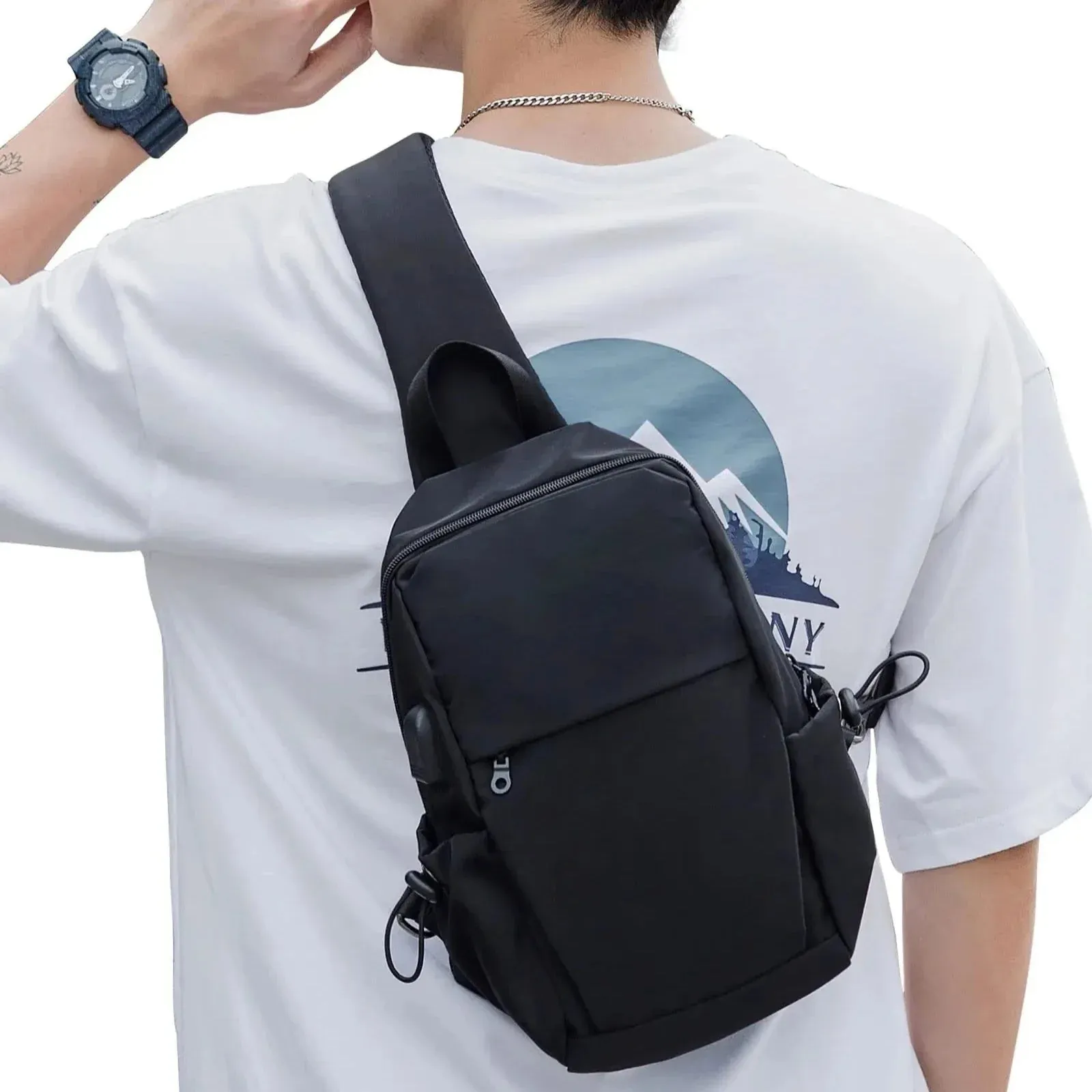 Brandon | Tactical Small Crossbody Bum Bag