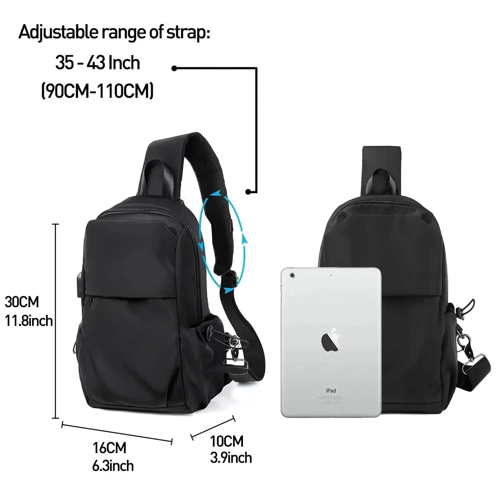 Brandon | Tactical Small Crossbody Bum Bag