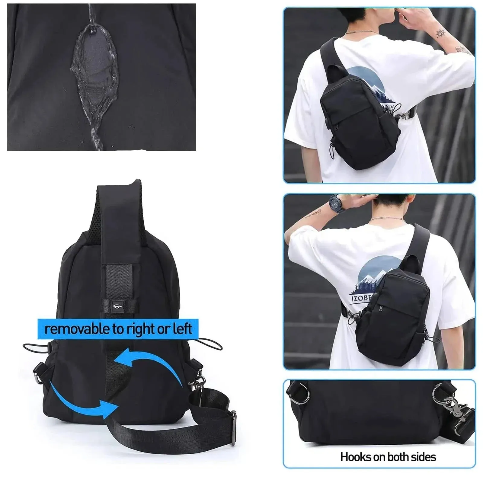 Brandon | Tactical Small Crossbody Bum Bag