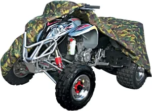 Budge ATV Storage Cover, Waterproof Outdoor Protection for ATVs, Fits ATV up to 6'3" Long