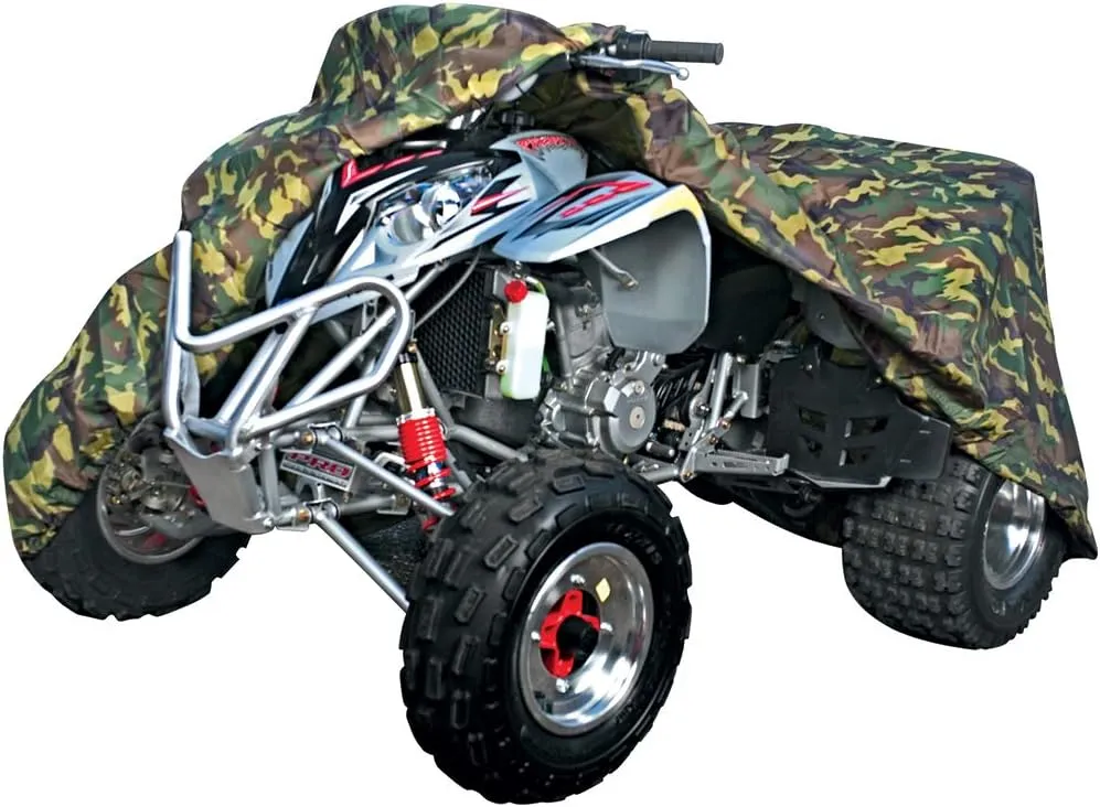 Budge ATV Storage Cover, Waterproof Outdoor Protection for ATVs, Fits ATV up to 6'3" Long