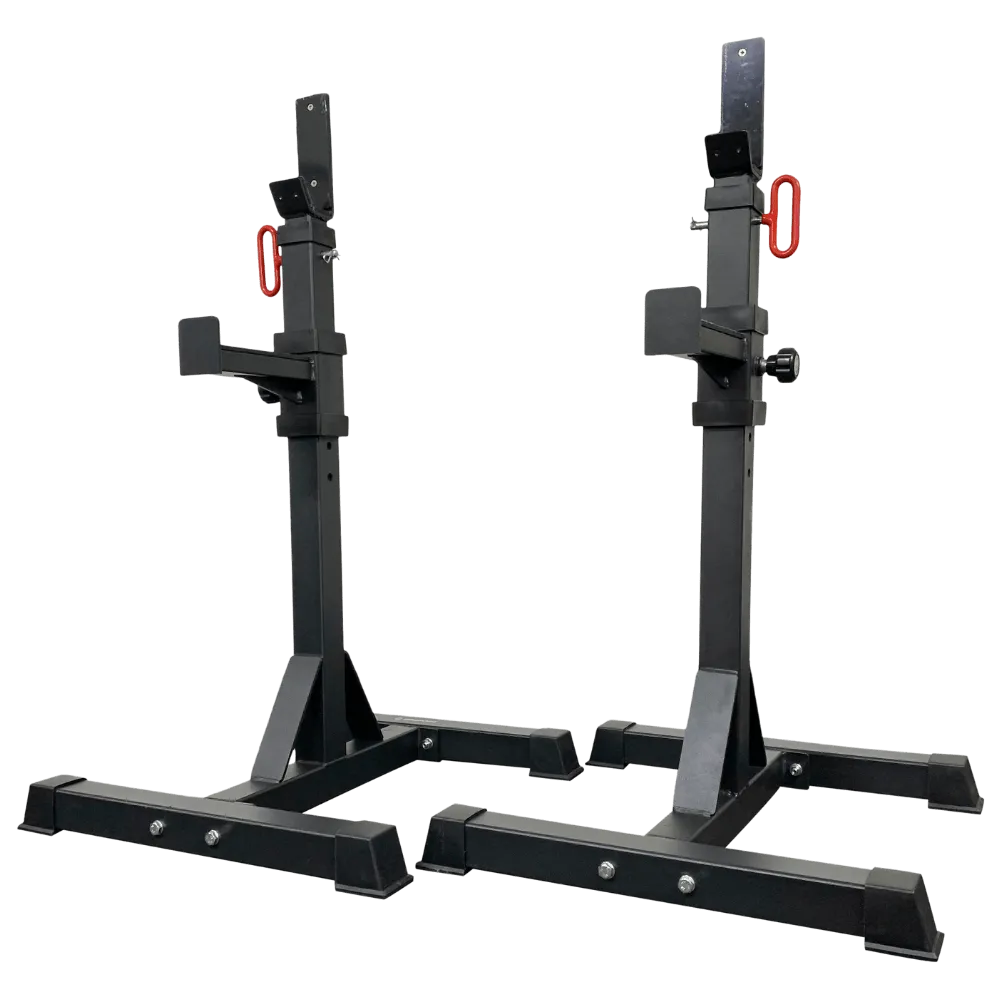 Bullz 410SS Independent Squat Stand (Old Model)
