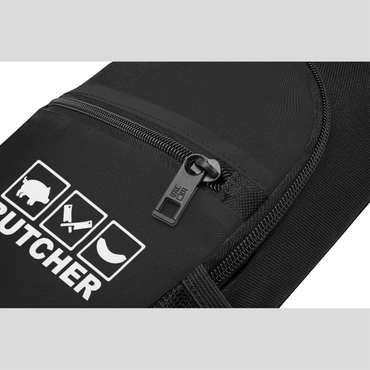 Butcher Cut Meat Unisex Chest Bag Lightweight Crossbody Shoulder Bag Travel Pocket