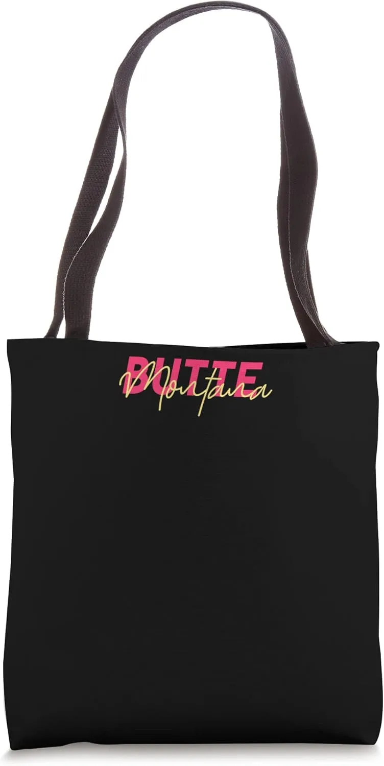 BUTTE Montana Tote Bag