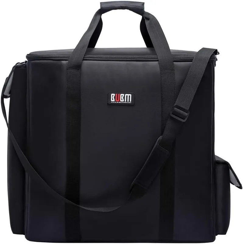 Buwico Desktop PC Computer Main Processor Organizer Travel Storage Carrying Case Bag,Waterproof Anti-Collision,Black