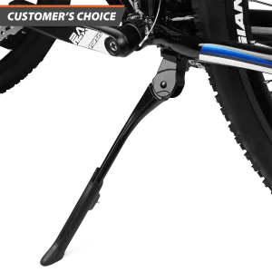 BV Kickstand for Bikes 24" - 29", Spring-Loaded Latch | BV-KA76