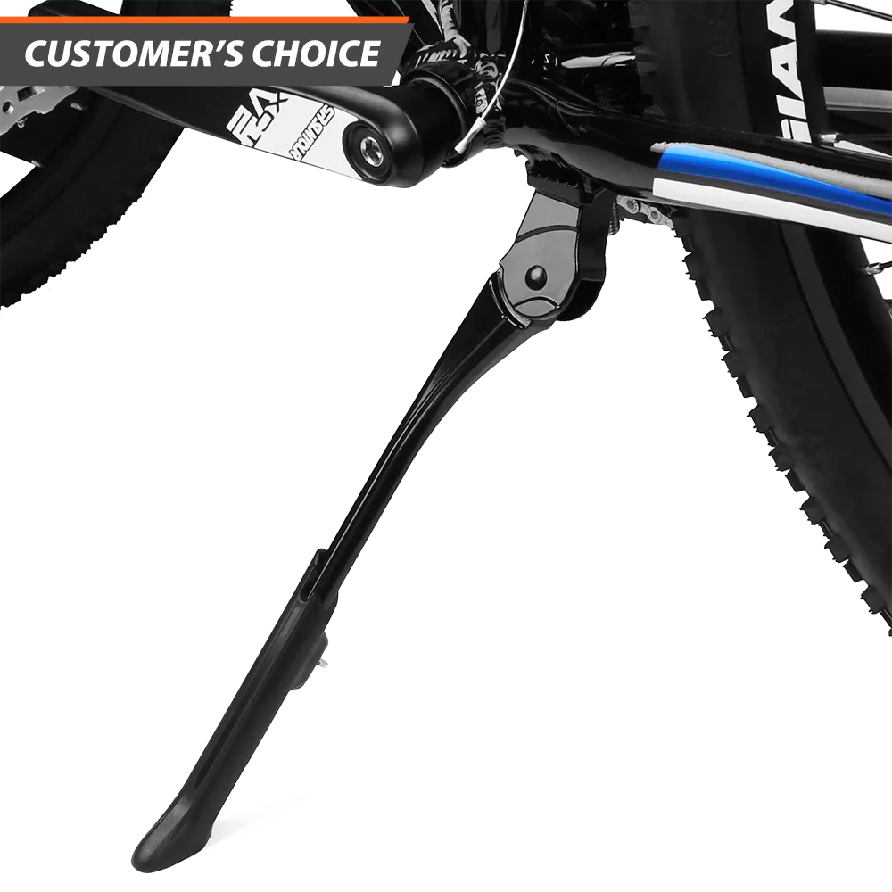 BV Kickstand for Bikes 24" - 29", Spring-Loaded Latch | BV-KA76