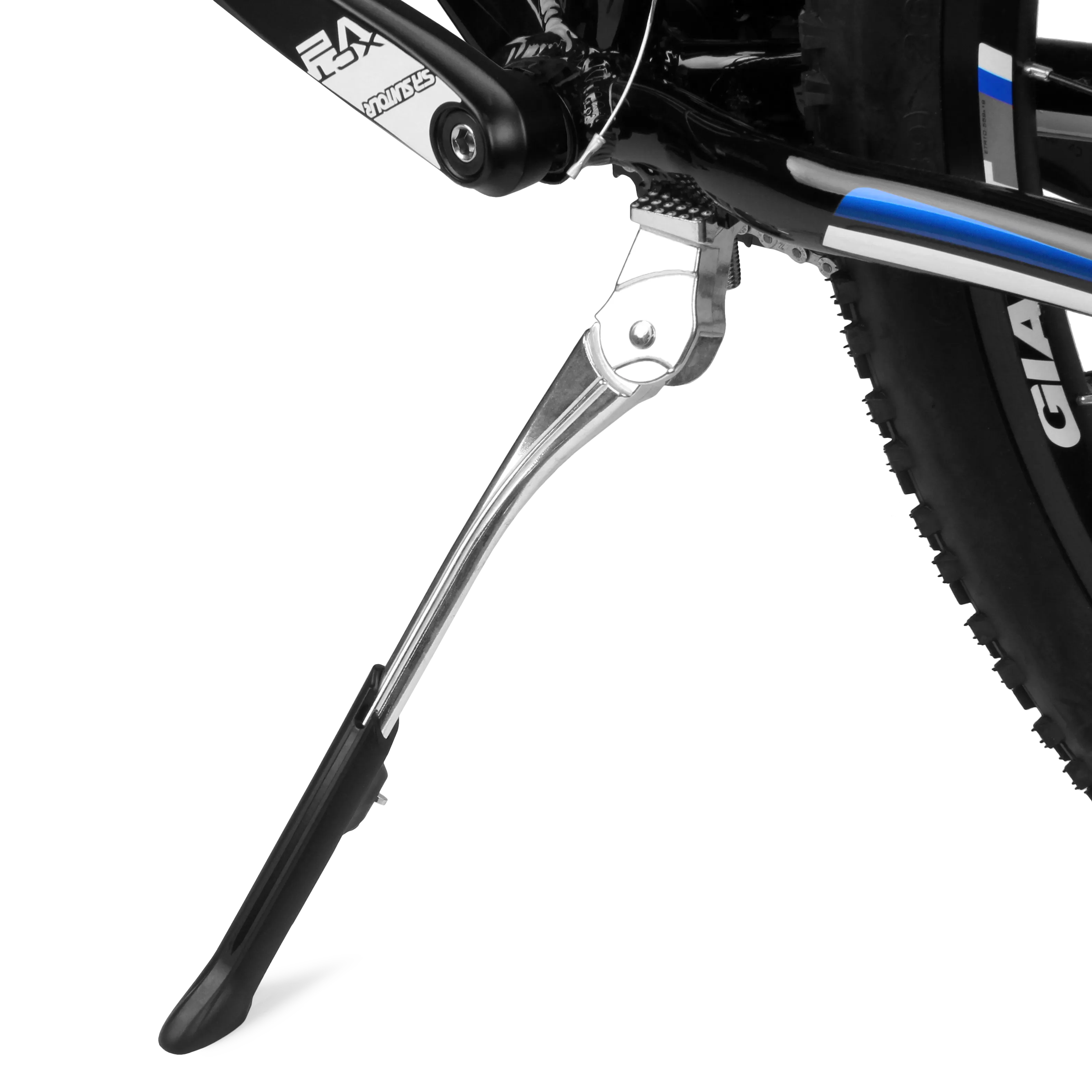 BV Kickstand for Bikes 24" - 29", Spring-Loaded Latch | BV-KA76
