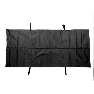 Cadaver Bag Leakage Proof 210D Waterproof Body Storage Bag Corpse Bag Funeral Supplies(Black)