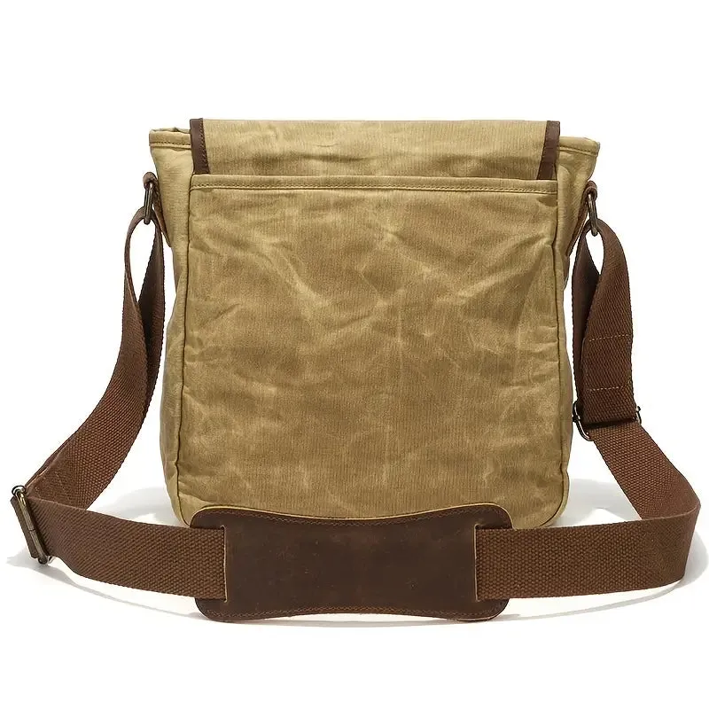 Caden | Vintage Canvas Men's Crossbody Messenger Bag