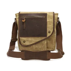 Caden | Vintage Canvas Men's Crossbody Messenger Bag