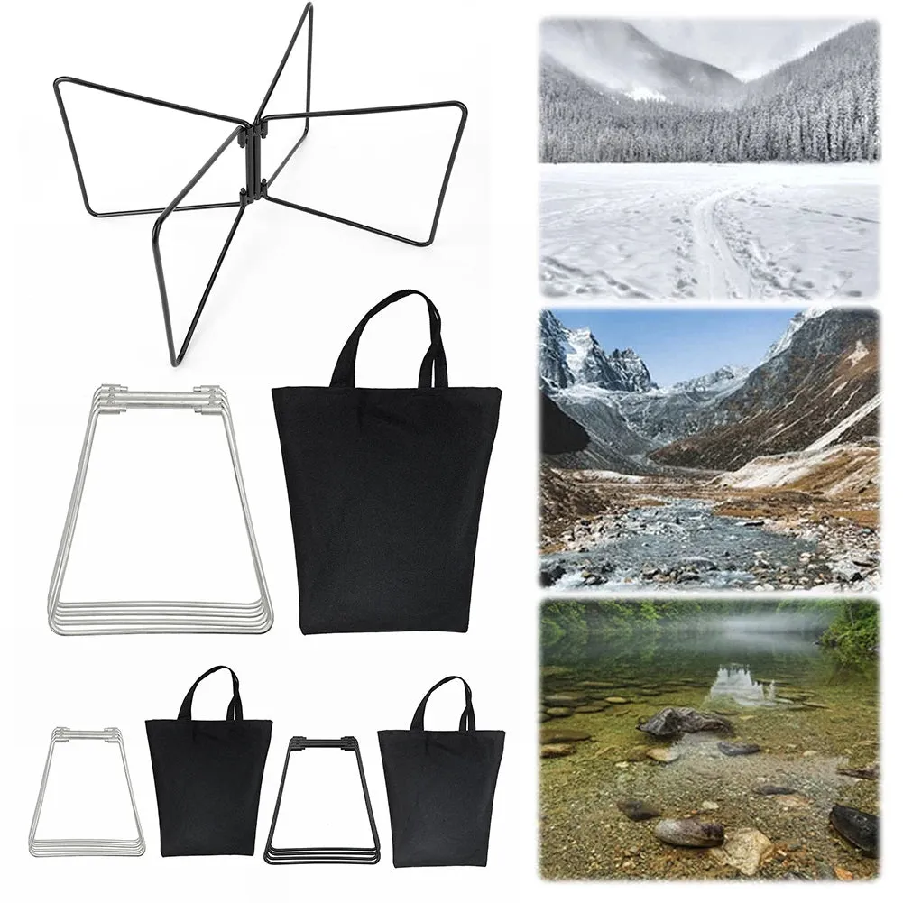 Camping Foldable Aluminum Box Stand