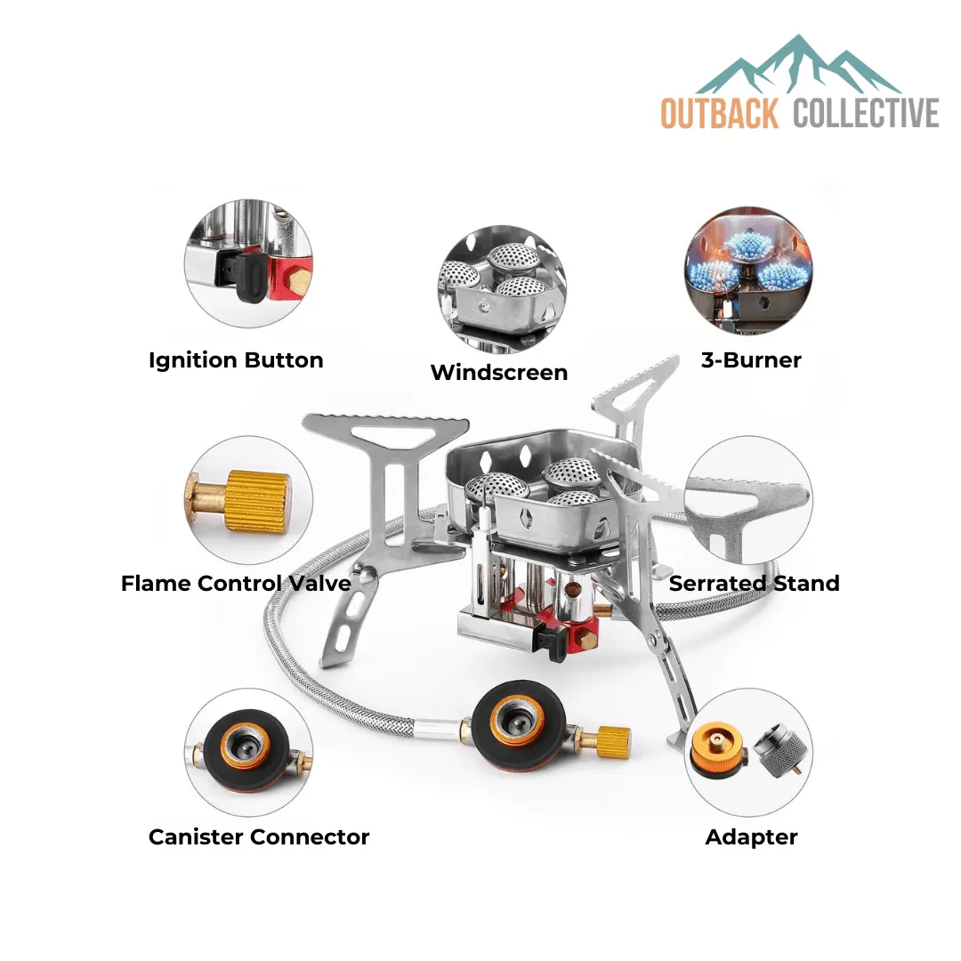 Camping Gas Stove