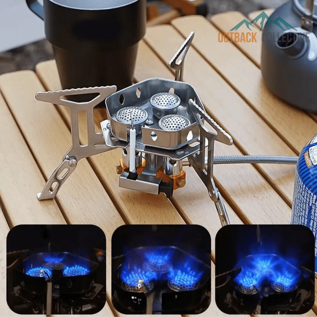 Camping Gas Stove