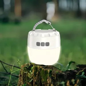 Camping Lantern, LED Camping Tent Light, for Household Emergency Lights & Outdoor Hiking Camping, 4 Lighting Modes, Long Battery Life, Rechargeable