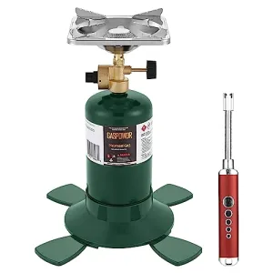 Camping Propane Stove, Single Burner Propane Stove