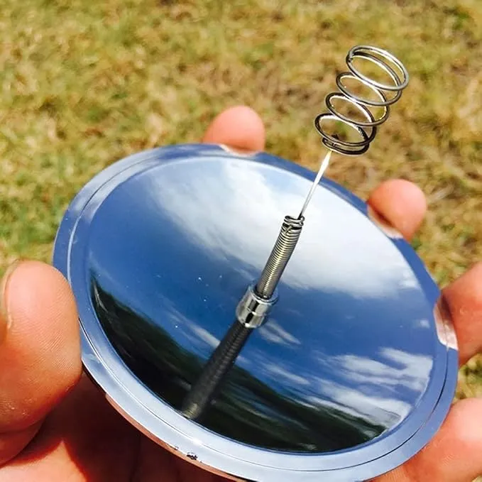 Camping Solar Spark Lighter Fire Starter Solar Fire Spark Starter Camping Survival Fire Emergency Fire Ignition Outdoor Tool Camping Solar Spark Lighter Windproof Fire Starter Emergency Travel Kits