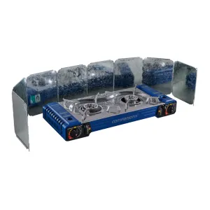 Camping Stove Windshield Double