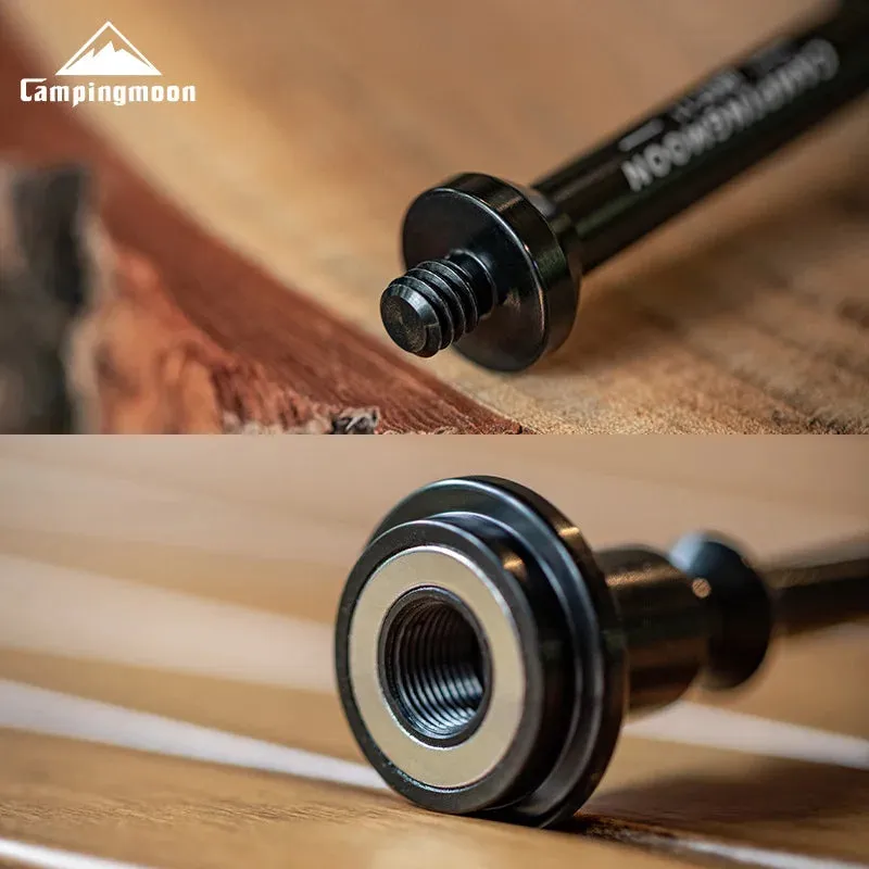 Campingmoon Magnetic Lantern Holding Rod