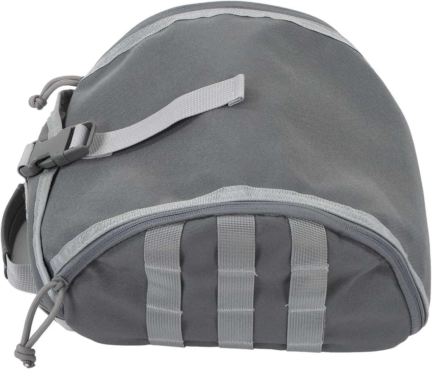 Canvas Actical Helmet Bag, Camping Helmet Bag, Helmet Travel Bag Scratch Prevention Storage Bag Lightweight Padded Camping Helmet Bag for Airsoft Helmet, Motorcycle Helmet