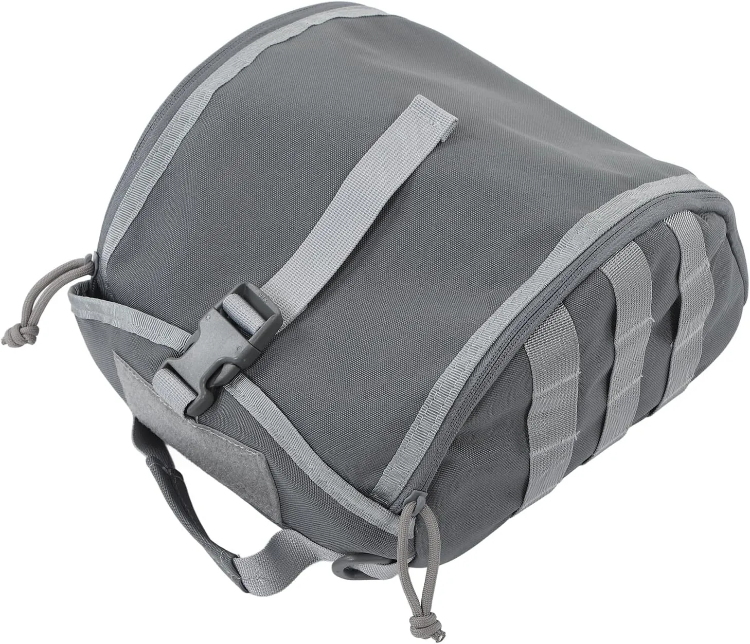 Canvas Actical Helmet Bag, Camping Helmet Bag, Helmet Travel Bag Scratch Prevention Storage Bag Lightweight Padded Camping Helmet Bag for Airsoft Helmet, Motorcycle Helmet
