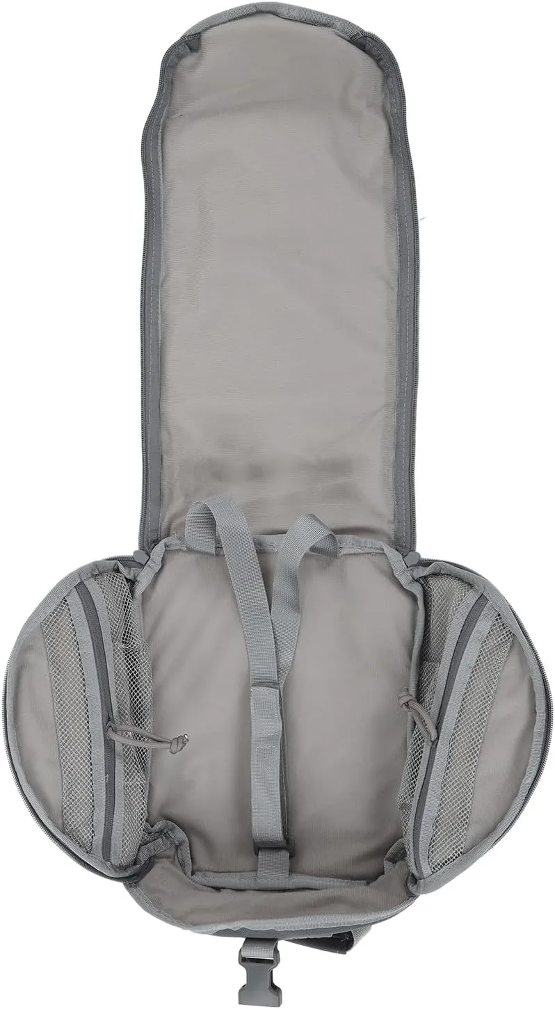 Canvas Actical Helmet Bag, Camping Helmet Bag, Helmet Travel Bag Scratch Prevention Storage Bag Lightweight Padded Camping Helmet Bag for Airsoft Helmet, Motorcycle Helmet