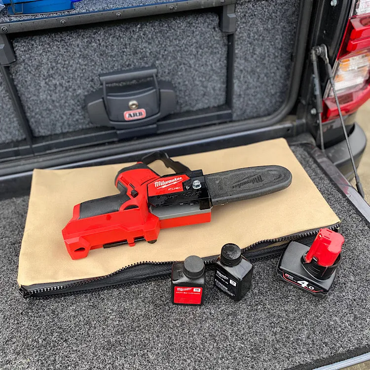 Canvas Milwaukee 6” Hatchet Pruning Saw Bag