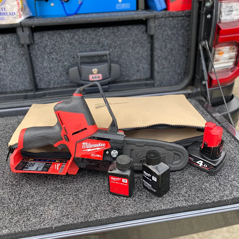 Canvas Milwaukee 6” Hatchet Pruning Saw Bag