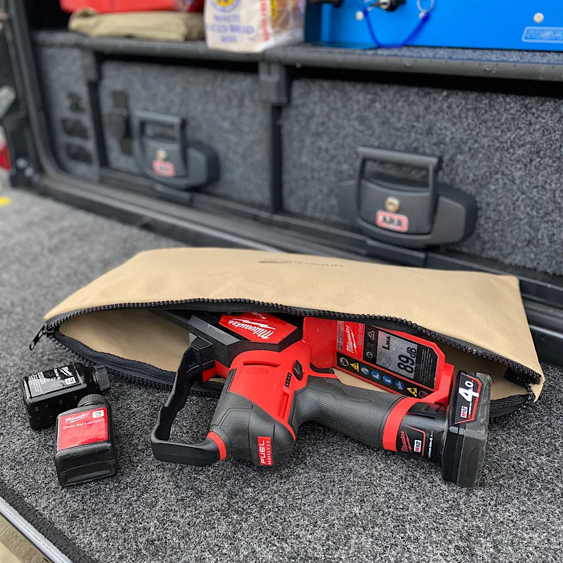 Canvas Milwaukee 6” Hatchet Pruning Saw Bag