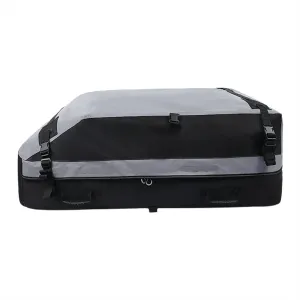 Car Roof Bag - Wear-Resistant Car Roof Bag, Car Roof Luggage Carrier, Car Roof Luggage Bag, Waterproof Car Roof Bag | Uv Protected Rooftop Cargo Carrier, Tear Resistant Luggage Box Top Rack for Cars