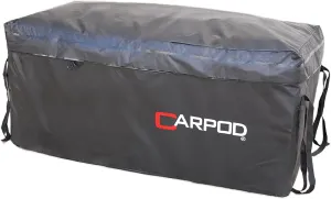 Carpod Waterproof Cargo Carrier Bag. Heavy Duty UV Protected Triple Layer Fabric with Waterproof Zippers (M2203)