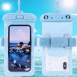 Case Cover, Compatible with Meizu 17 Waterproof Pouch Dry Bag (Not Screen Protector Film) New Version Blue