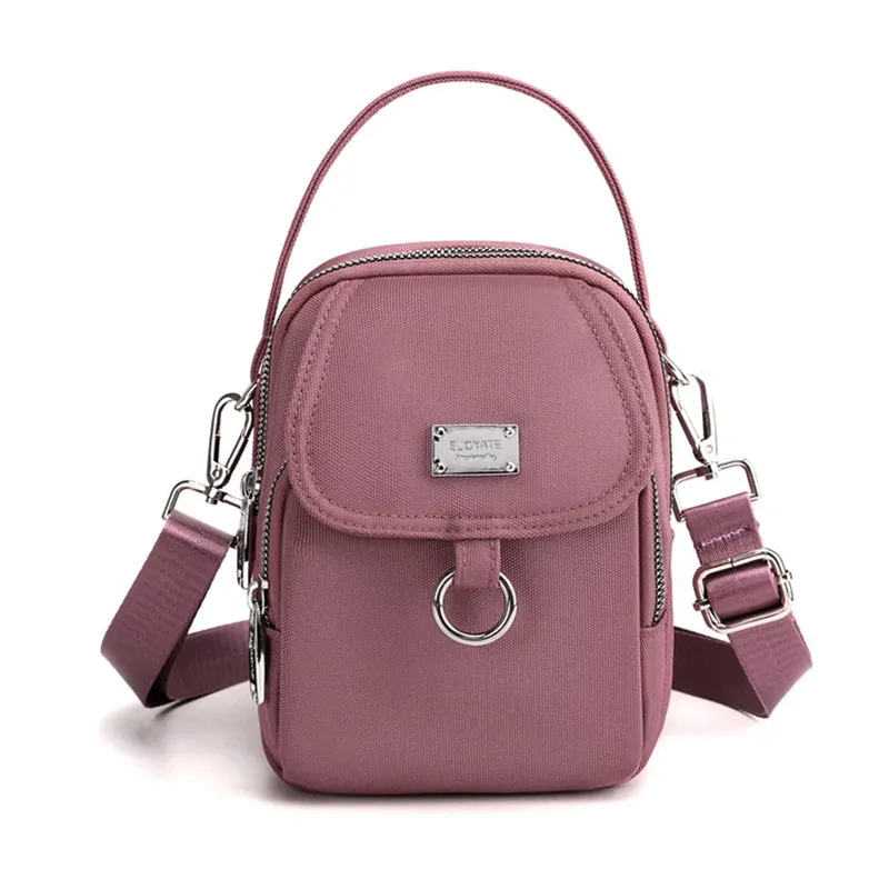 Celestina | Waterproof Multi-Pocket Soft Bag
