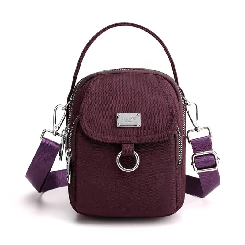 Celestina | Waterproof Multi-Pocket Soft Bag