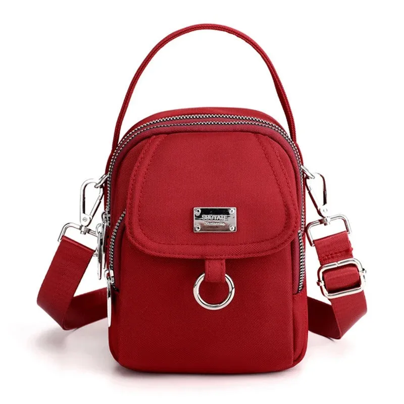 Celestina | Waterproof Multi-Pocket Soft Bag