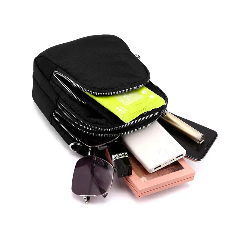 Celestina | Waterproof Multi-Pocket Soft Bag
